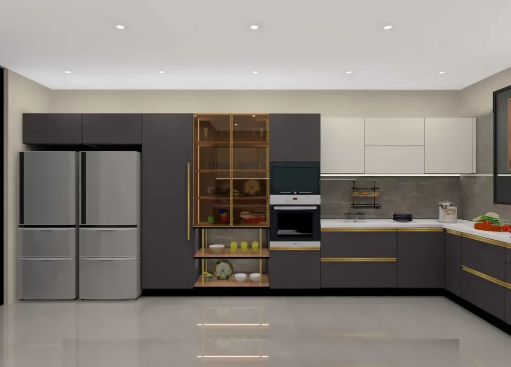 L shape modular kitchen dealers and manufacturers in delhi gurgaon noida india201