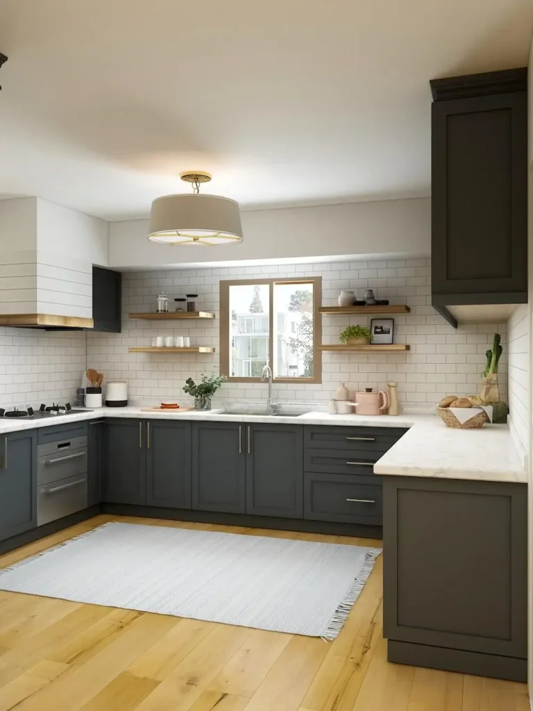 g shape modular kitchen designs in delhi gurgaon noida india201 2