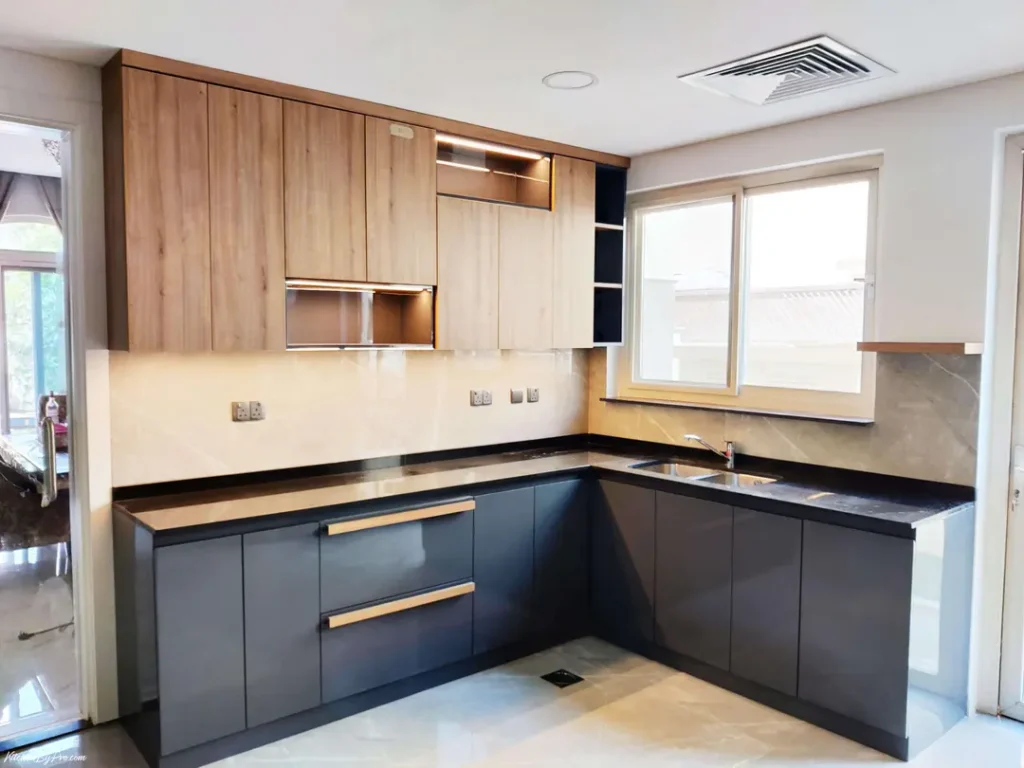 l shape modular kitchen designs ideas in delhi gurgaon noida india206