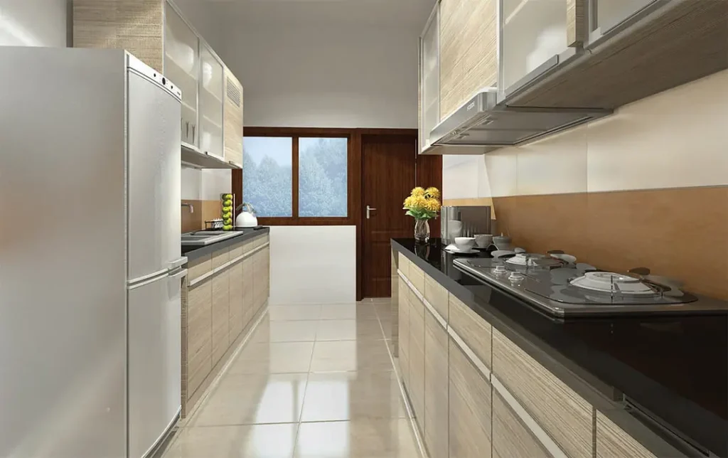 parallel modular kitchen designs in delhi gurgaon noida india2010