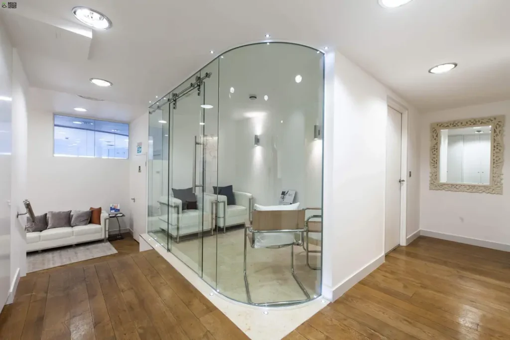 Glass Partition Designs