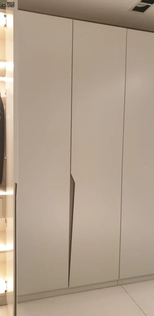 Polished wardrobe designs