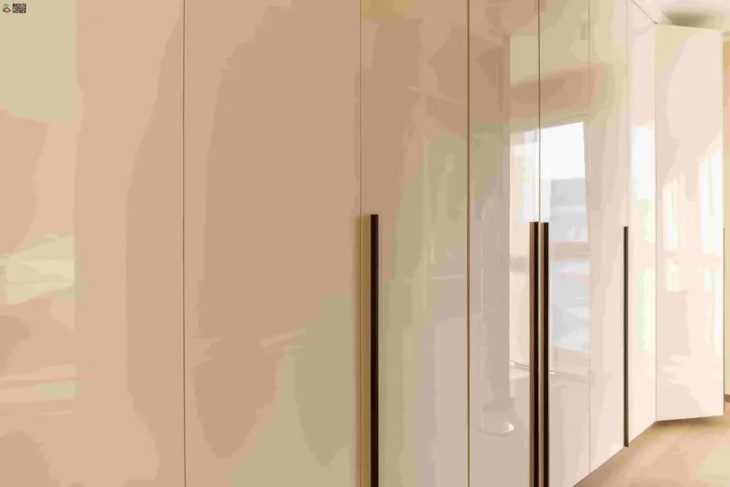 Polished wardrobe designs