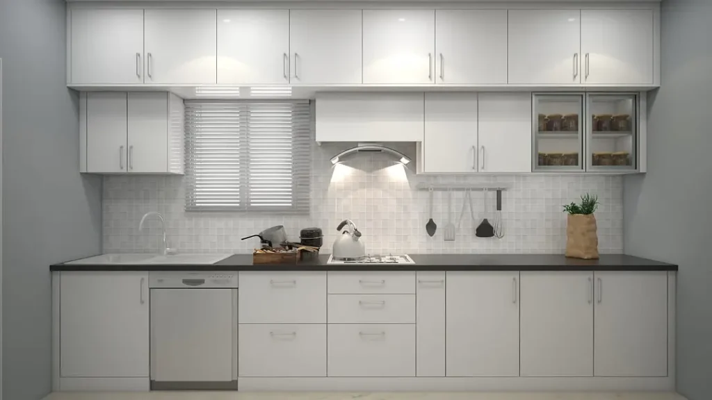 Straight modular kitchen Manufactures