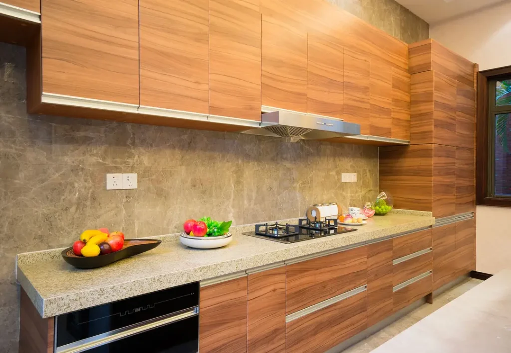 Straight modular kitchen Manufactures