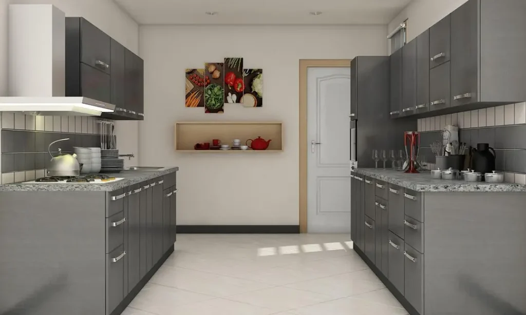 Parallel Modular Kitchen Designs