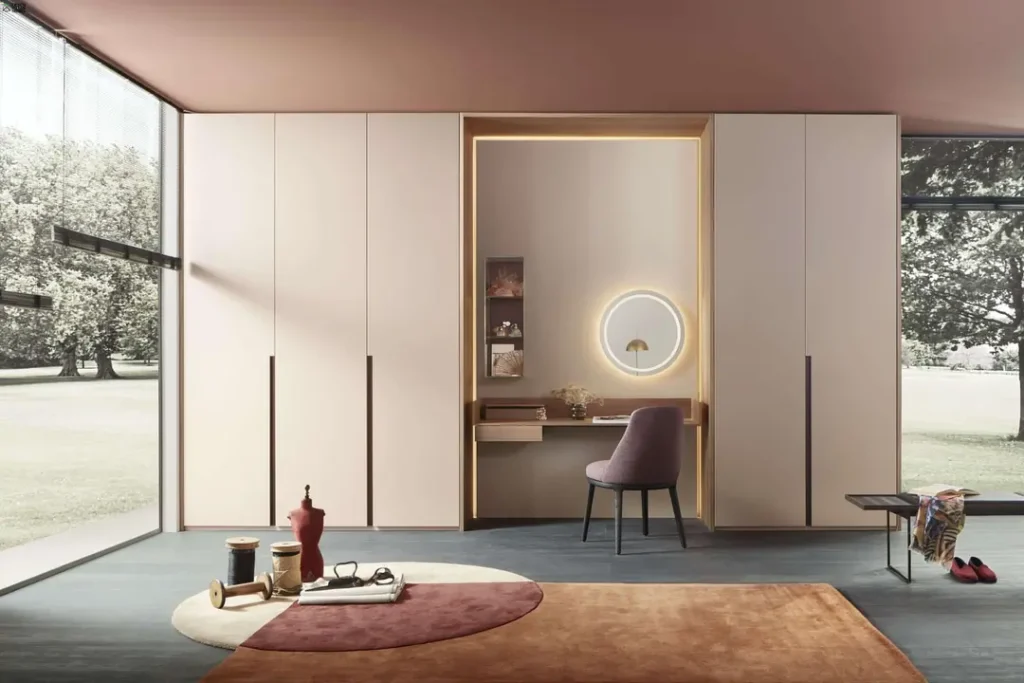 Best Modular Wardrobe Dealers in Dhoot Times Residency - Gurgaon - India 1 Modular Wardrobe designs