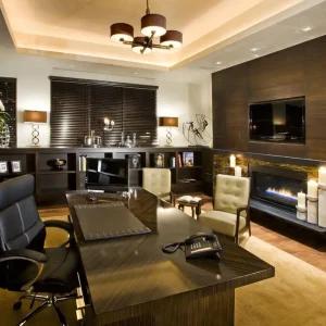 Residential Office Interior Designs