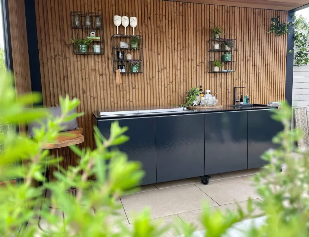 Garden Modular Kitchen