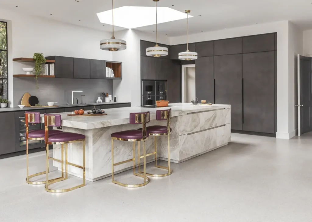 Luxury Modular Kitchen Manufactures