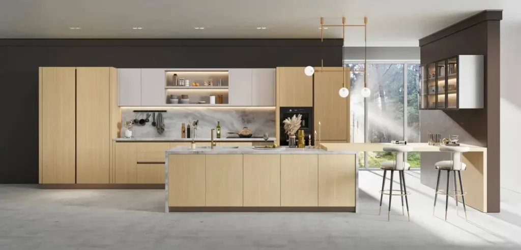 Best Modular Kitchen Dealers in Unitech Fresco Nirvana Country - Gurgaon - India 1 Luxury Modular Kitchen Dealers