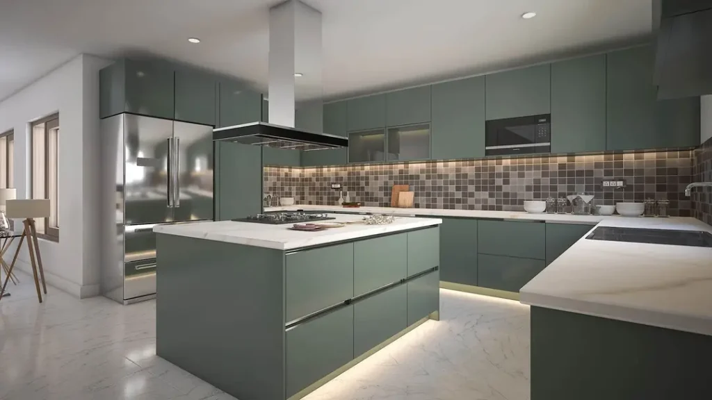Luxury Modular Kitchen Dealers
