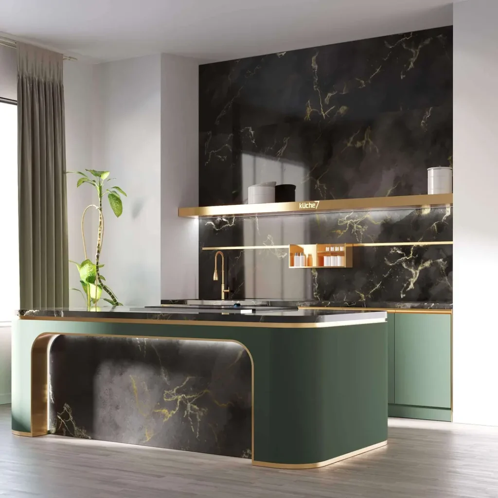 Best Modular Kitchen Dealers in Surendra Homes Dayanand Colony - Gurgaon - India 1 Luxury Modular Kitchen Manufactures