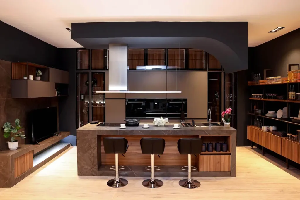 Best Modular Kitchen Dealers in Urbtech Hilston - Noida - India 1 Island modular kitchen Dealers