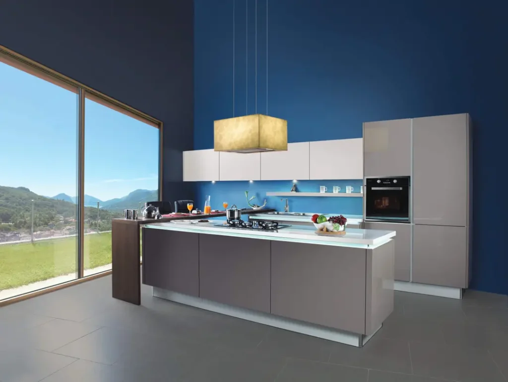 Luxury Modular Kitchen Designs
