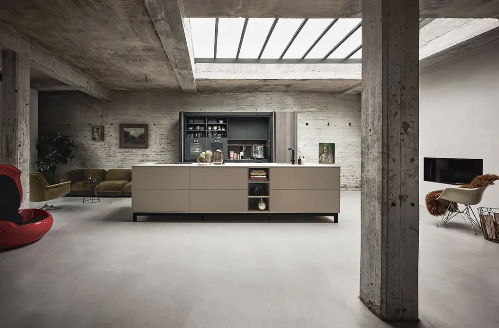 Island Modular Kitchen