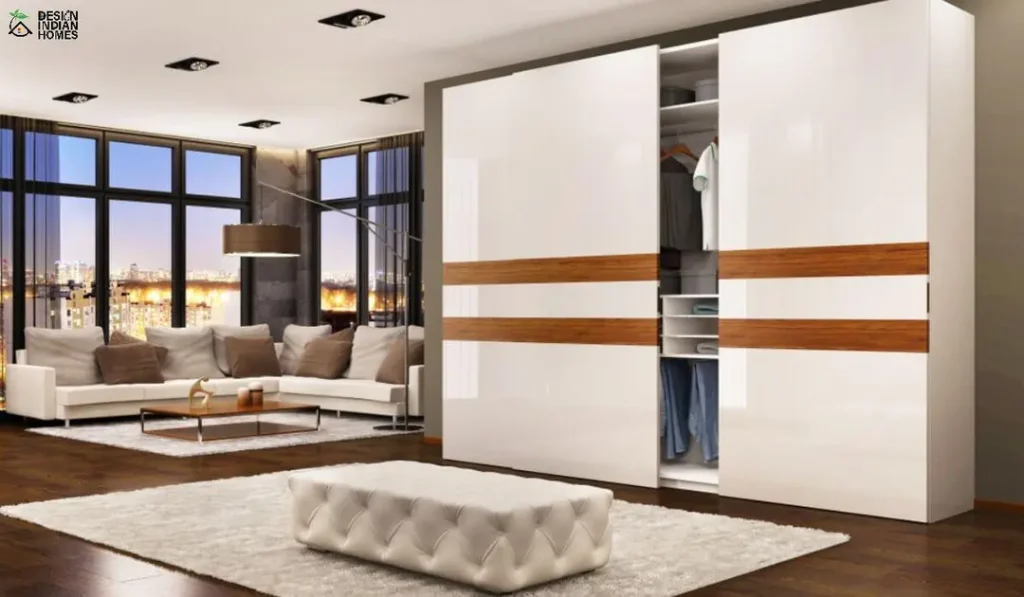 Best Modular Wardrobe Dealers in Pioneer Presidia’S - Gurgaon 1 lacquer glass wardrobe Dealers