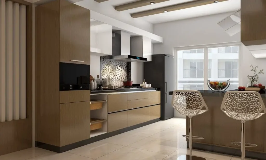 Great Value Sahranam’S NO.1 INTERIOR & ARCHITECTURAL BRAND 1 laminated modular kitchen designs in delhi gurgaon noida india2012
