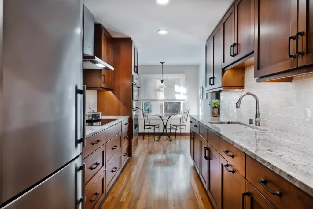 Membrane Modular Kitchen Shutters Designs