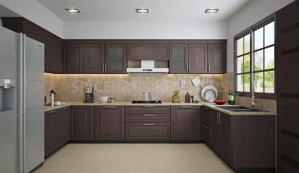 Membrane Modular Kitchen Shutters Manufactures