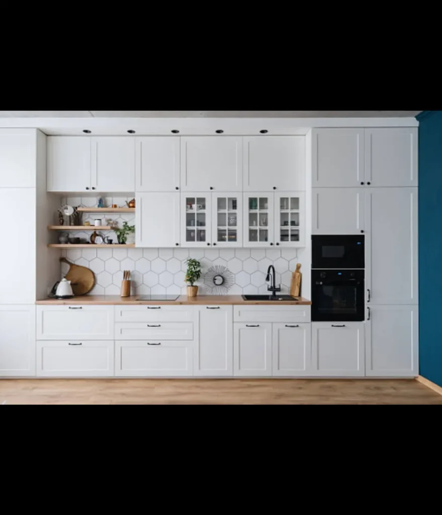 Membrane Modular Kitchen Shutters Manufactures