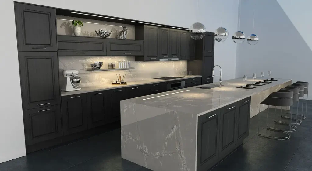 Mahgun Maple’S NO.1 INTERIOR & ARCHITECTURAL BRAND 1 Membrane Modular Kitchen Shutters Designs