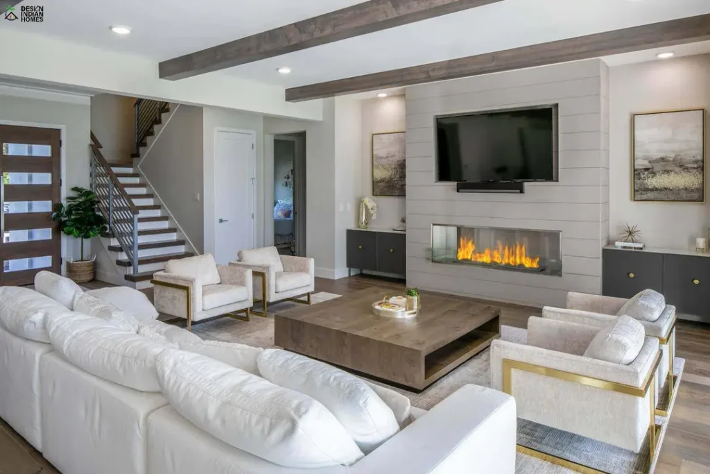 Best Modular Interior and Architectural Dealers in Surendra Homes Dayanand Colony - Gurgaon - India 1 Living room Designs