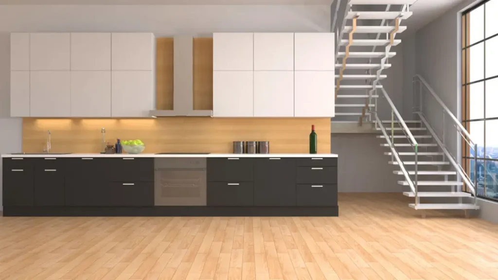 Straight modular kitchen Dealers