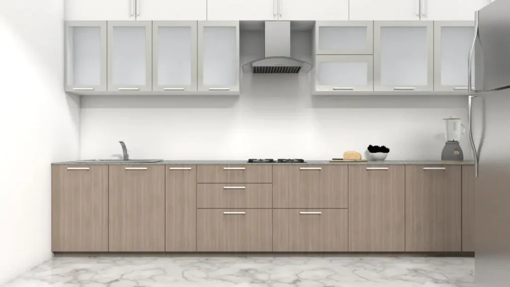 Straight modular kitchen Manufactures