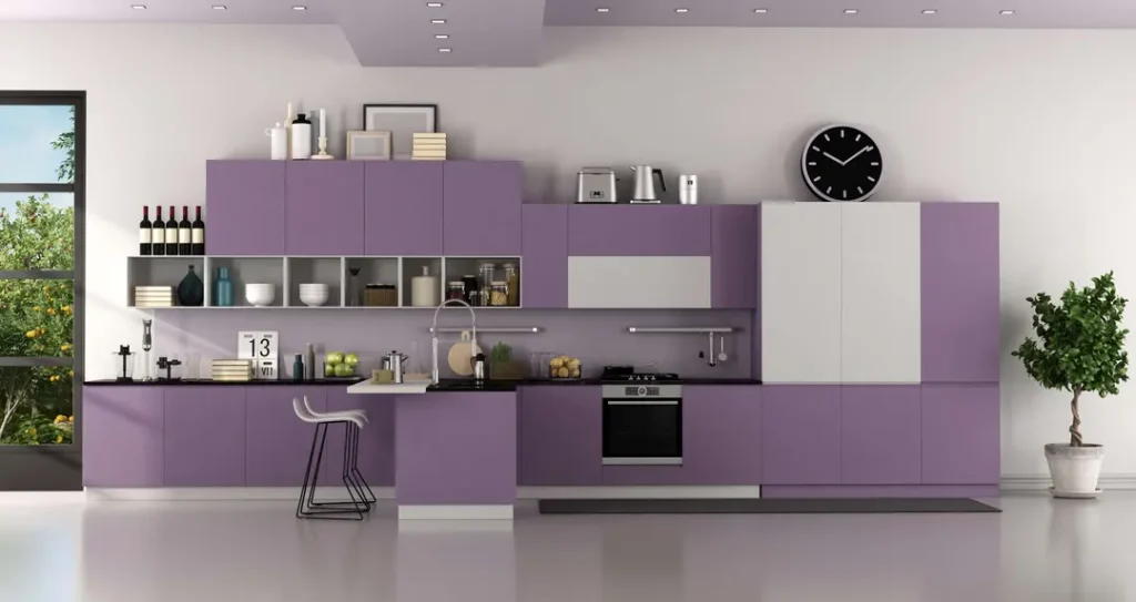 Straight modular kitchen Dealers