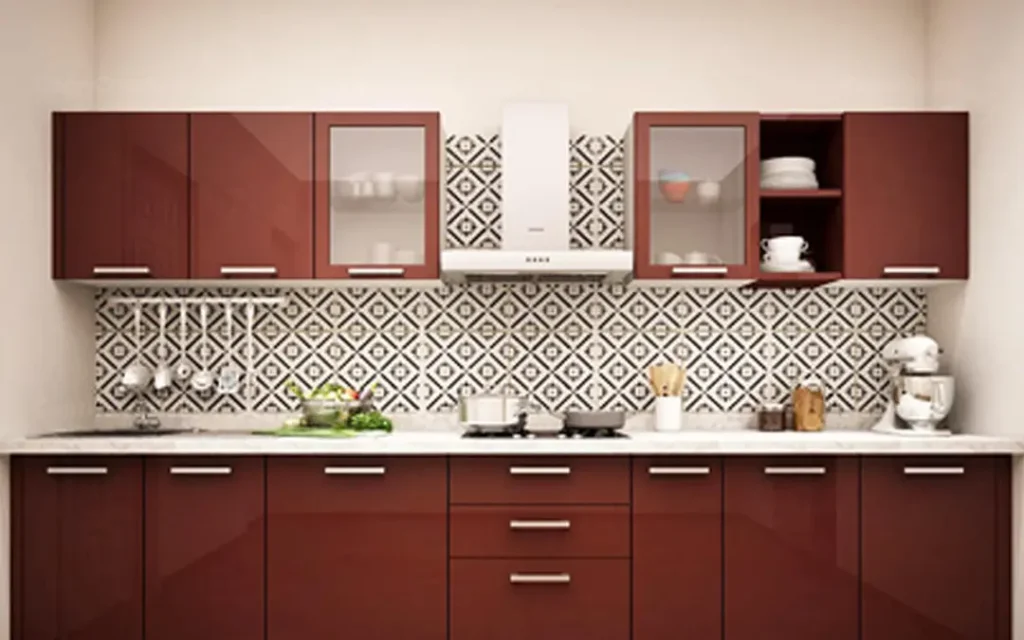 Kailash Colony’S NO.1 INTERIOR & ARCHITECTURAL BRAND 1 Straight modular kitchen Manufactures