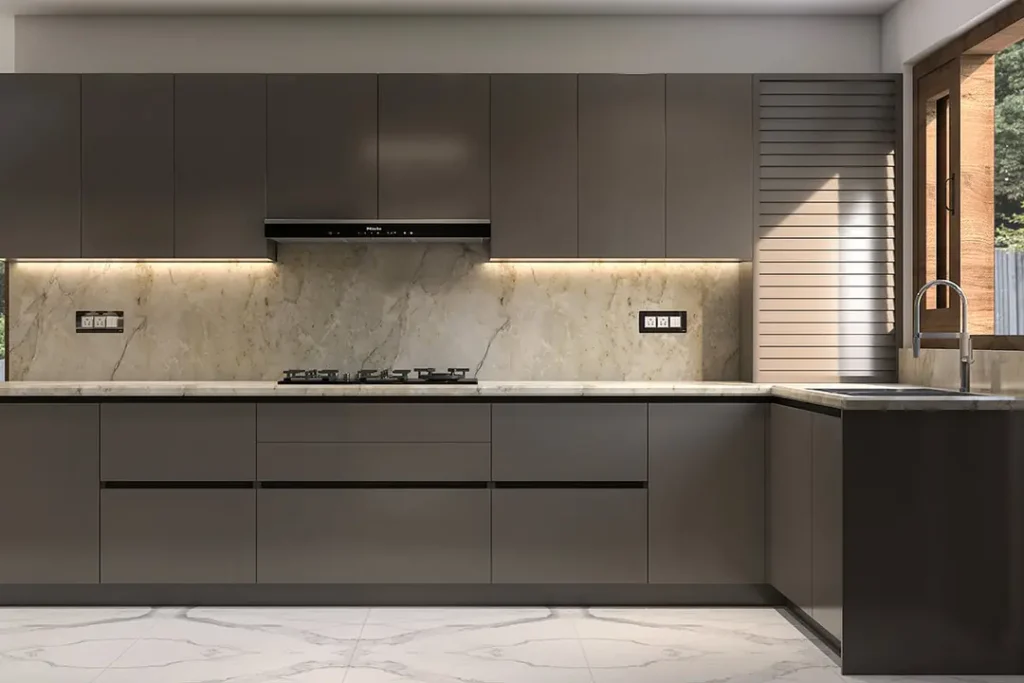 Open Modular Kitchen