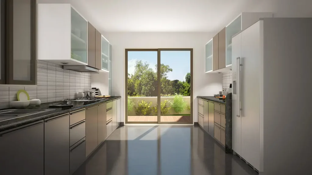 Parallel Modular Kitchen