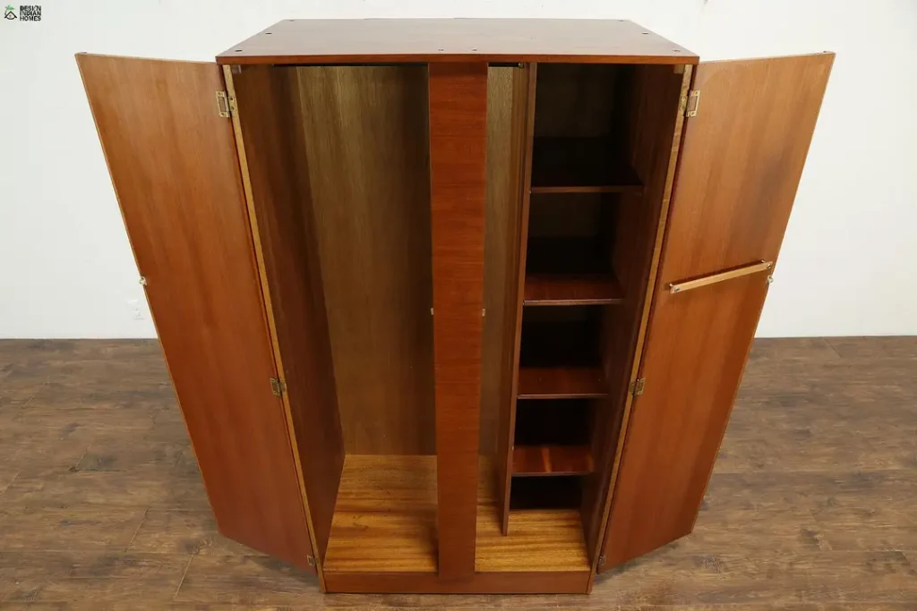 Teak wardrobe Design