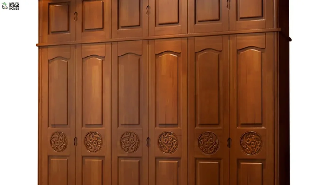 teak wood wardrobe Manufactures