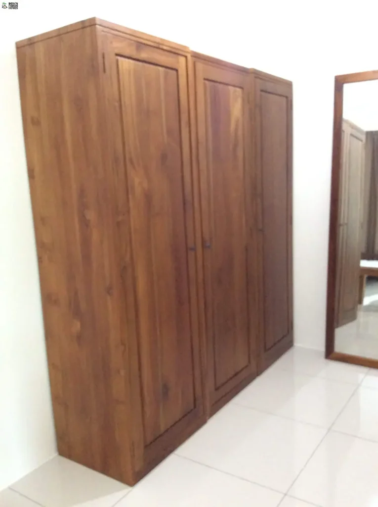 teak wood wardrobe Designs