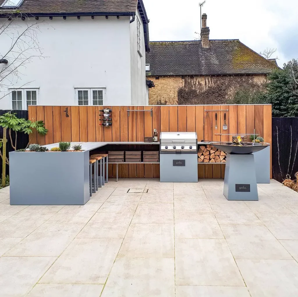 Terrace Modular Kitchen