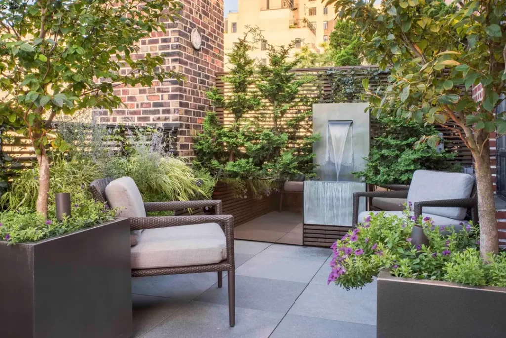 Modern Terrace Designs