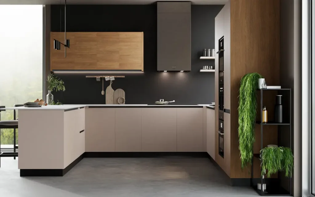 u shape kitchen designs largest collection of modular kitchen ideas in delhi gurgaon noida india208