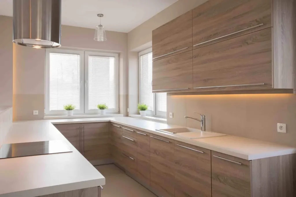 Vatika Boulevard Heights And Residences’S NO.1 INTERIOR & ARCHITECTURAL BRAND 1 u shape modular kitchen collection ideas images pictures manufacturers in delhi gurgaon noida india202